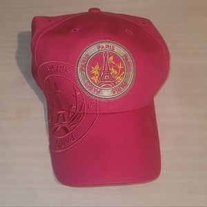 Pink Robin Ruth Paris ballcap